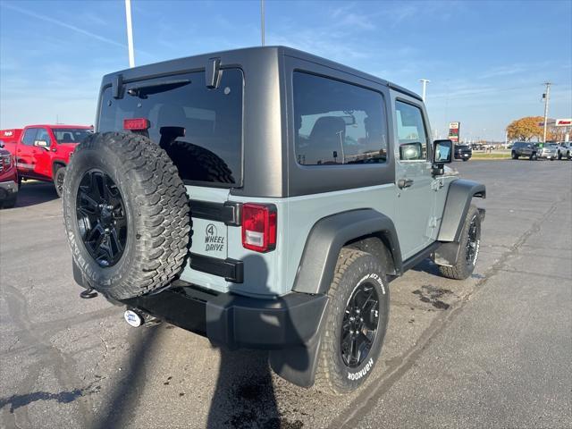 used 2015 Jeep Wrangler car, priced at $22,990