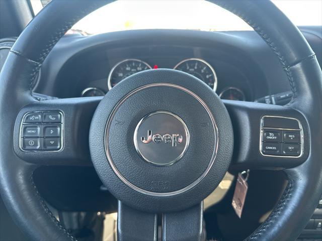 used 2015 Jeep Wrangler car, priced at $22,990