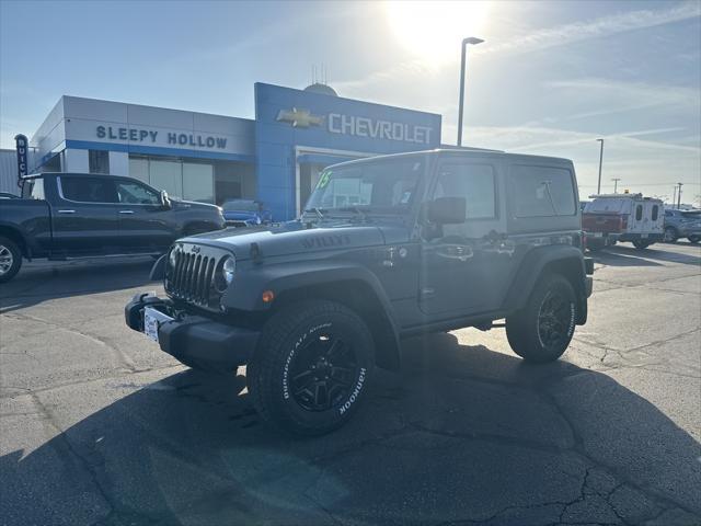 used 2015 Jeep Wrangler car, priced at $22,990