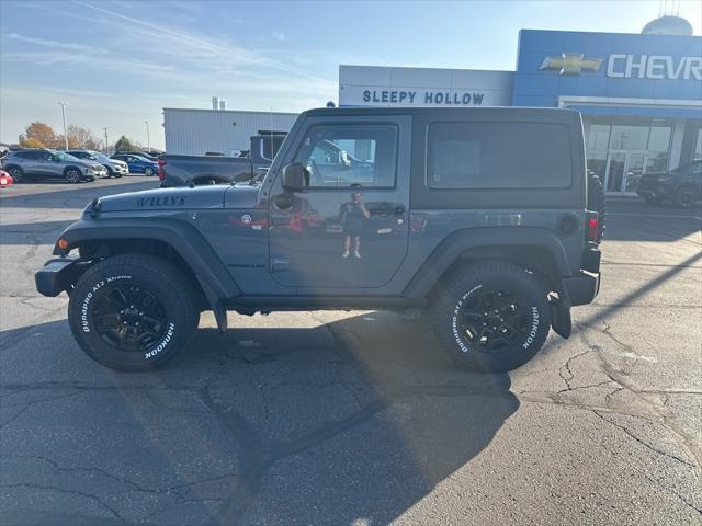 used 2015 Jeep Wrangler car, priced at $22,990