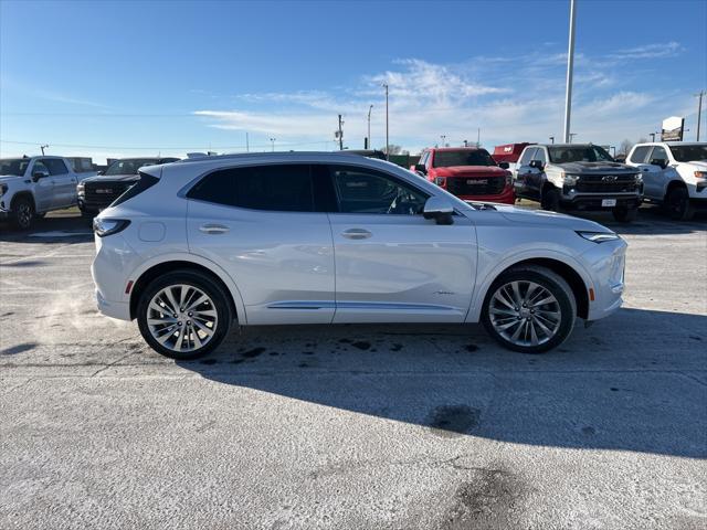 new 2025 Buick Envision car, priced at $45,195