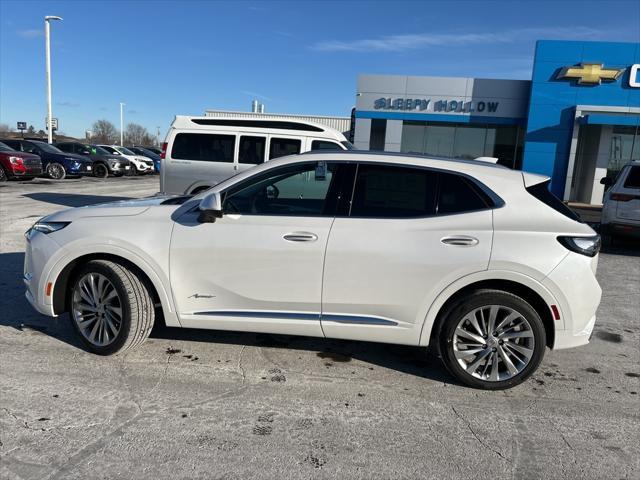 new 2025 Buick Envision car, priced at $45,195