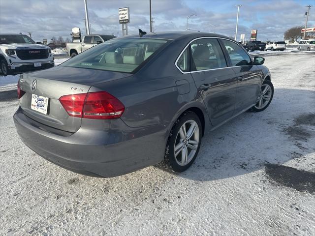 used 2014 Volkswagen Passat car, priced at $9,994