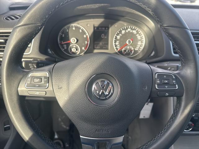 used 2014 Volkswagen Passat car, priced at $9,994