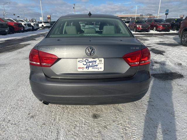 used 2014 Volkswagen Passat car, priced at $9,994