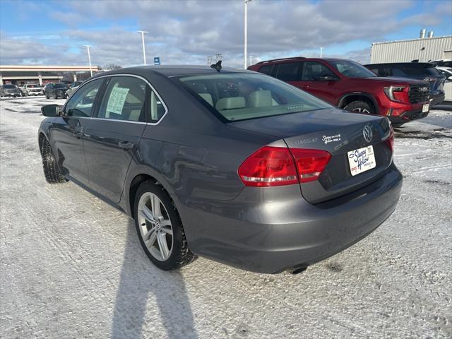 used 2014 Volkswagen Passat car, priced at $9,994