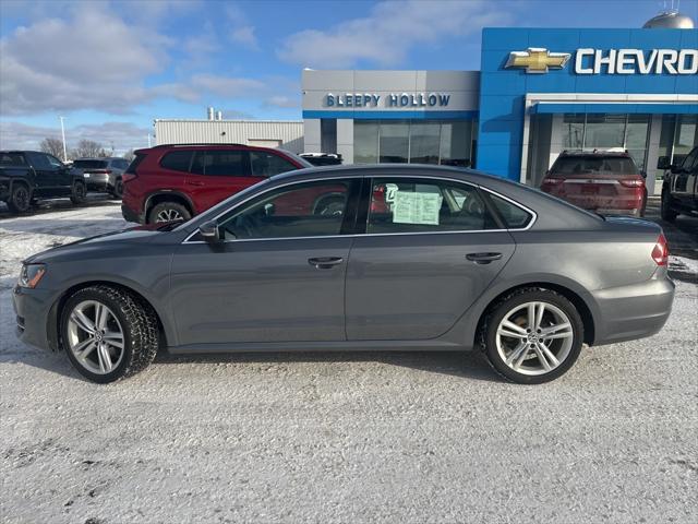 used 2014 Volkswagen Passat car, priced at $9,994