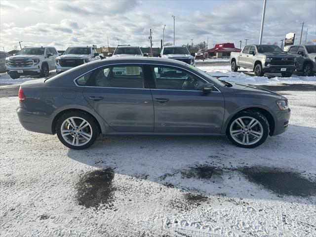 used 2014 Volkswagen Passat car, priced at $9,994