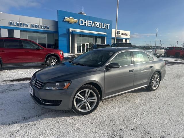 used 2014 Volkswagen Passat car, priced at $9,994