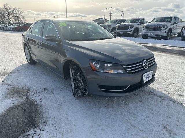 used 2014 Volkswagen Passat car, priced at $9,994