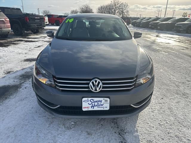 used 2014 Volkswagen Passat car, priced at $9,994