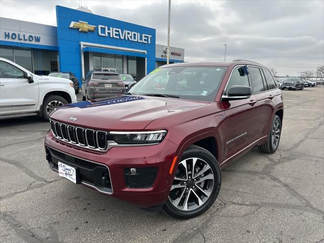 used 2023 Jeep Grand Cherokee 4xe car, priced at $39,993