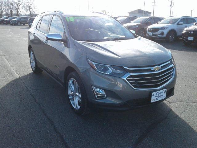 used 2018 Chevrolet Equinox car, priced at $15,998