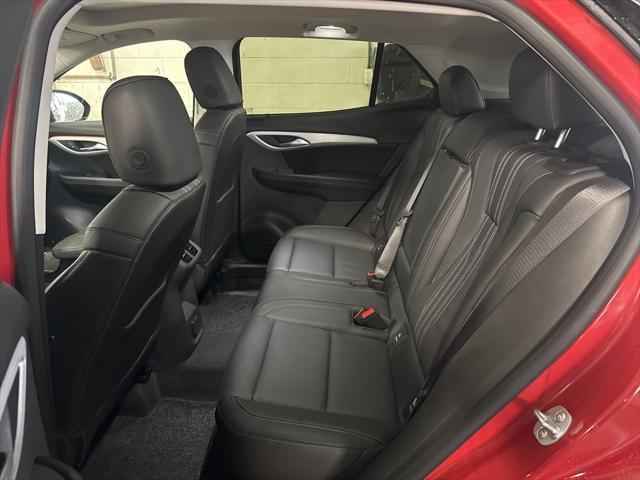 new 2025 Buick Envision car, priced at $45,095