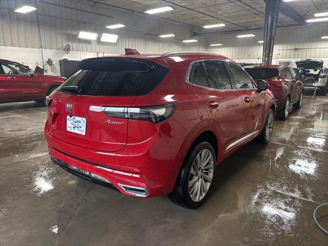 new 2025 Buick Envision car, priced at $45,095