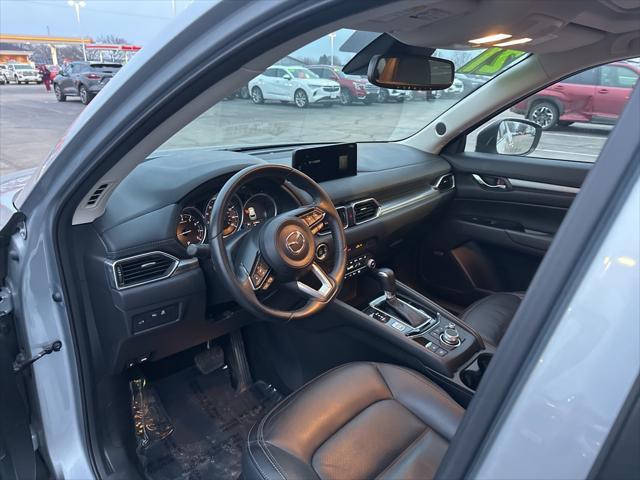 used 2021 Mazda CX-5 car, priced at $24,491