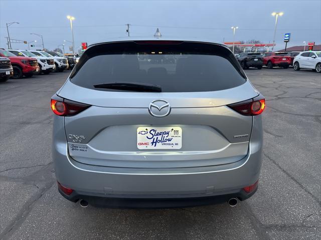 used 2021 Mazda CX-5 car, priced at $24,491