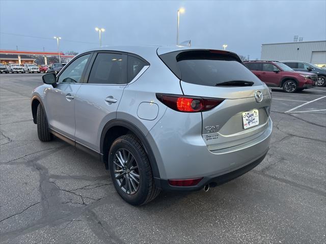 used 2021 Mazda CX-5 car, priced at $24,491