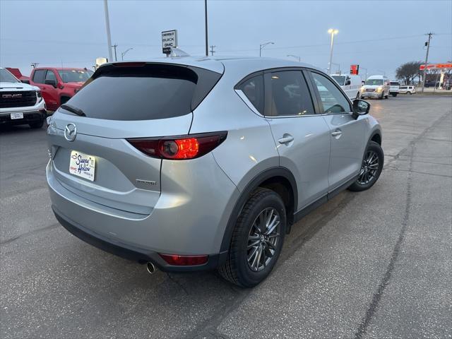 used 2021 Mazda CX-5 car, priced at $24,491