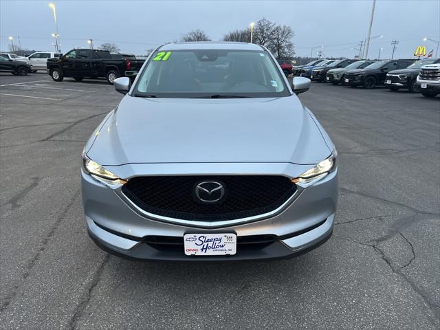 used 2021 Mazda CX-5 car, priced at $24,491