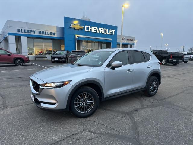 used 2021 Mazda CX-5 car, priced at $24,491