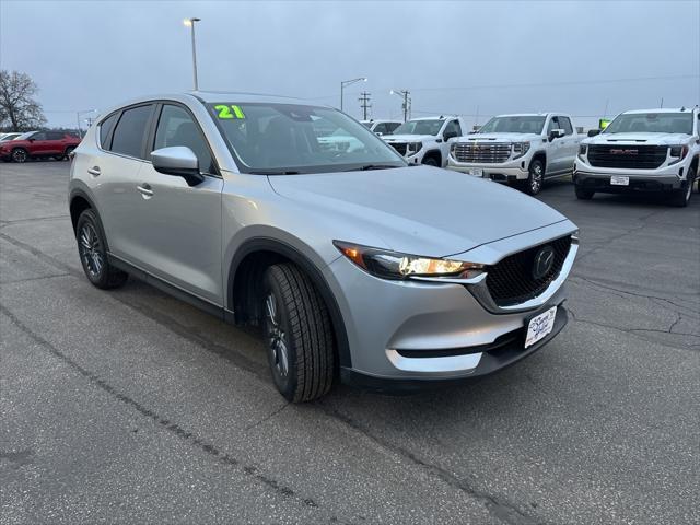 used 2021 Mazda CX-5 car, priced at $24,491