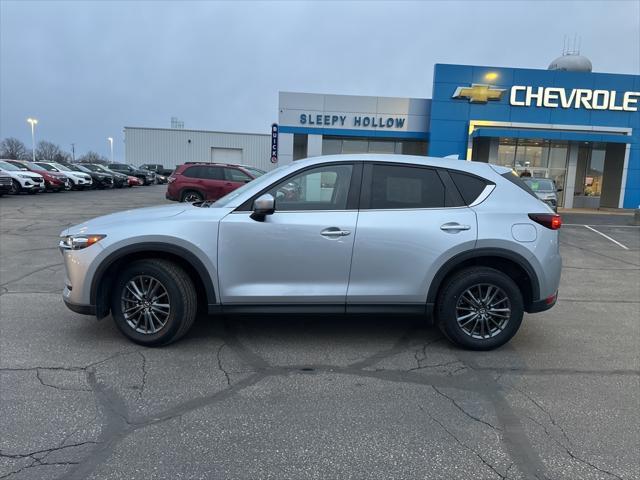 used 2021 Mazda CX-5 car, priced at $24,491