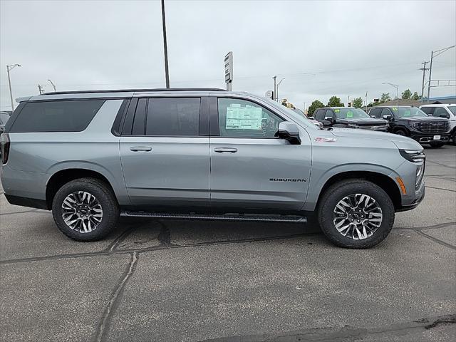 new 2025 Chevrolet Suburban car, priced at $77,955