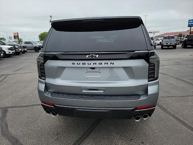 new 2025 Chevrolet Suburban car, priced at $77,955