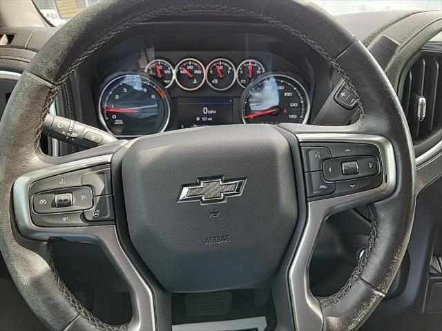 used 2021 Chevrolet Silverado 1500 car, priced at $29,991