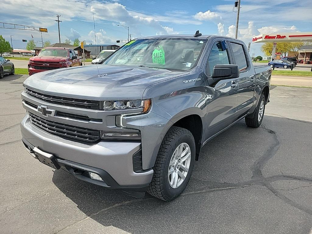 used 2021 Chevrolet Silverado 1500 car, priced at $29,491