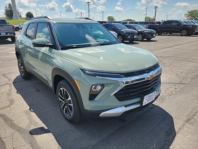 new 2026 Chevrolet TrailBlazer car, priced at $30,575