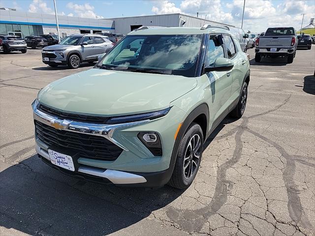 new 2026 Chevrolet TrailBlazer car, priced at $30,575