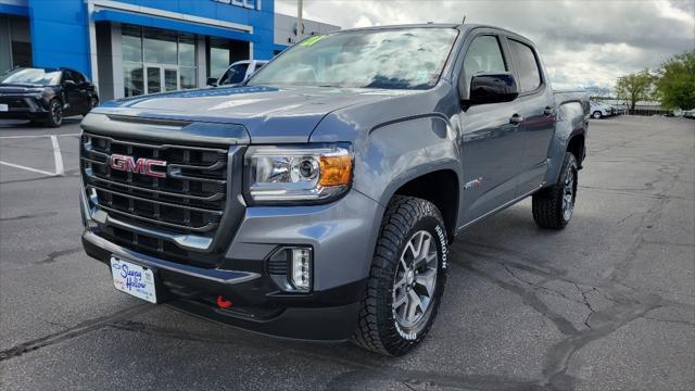 used 2021 GMC Canyon car, priced at $34,264