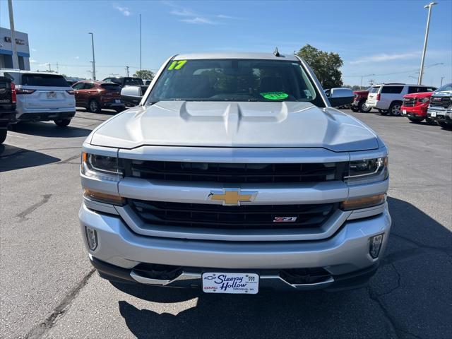 used 2017 Chevrolet Silverado 1500 car, priced at $27,684