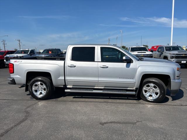 used 2017 Chevrolet Silverado 1500 car, priced at $27,684