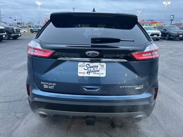 used 2019 Ford Edge car, priced at $19,299