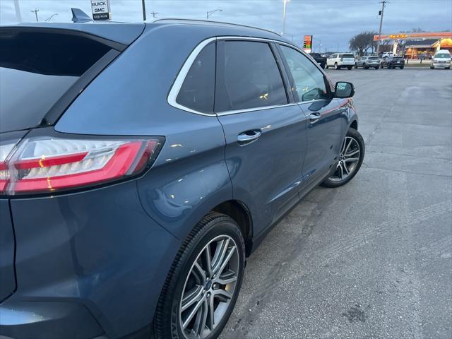 used 2019 Ford Edge car, priced at $19,299