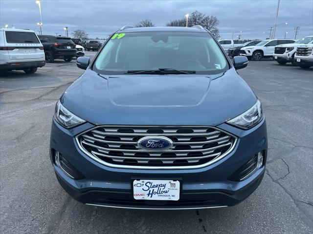 used 2019 Ford Edge car, priced at $19,299