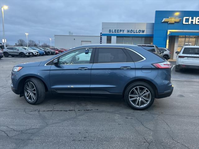 used 2019 Ford Edge car, priced at $19,299