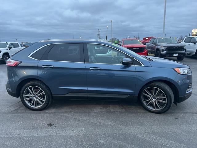 used 2019 Ford Edge car, priced at $19,299