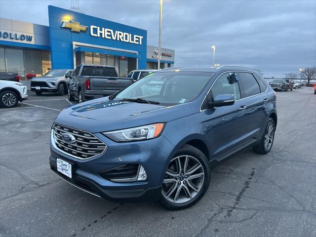 used 2019 Ford Edge car, priced at $19,299