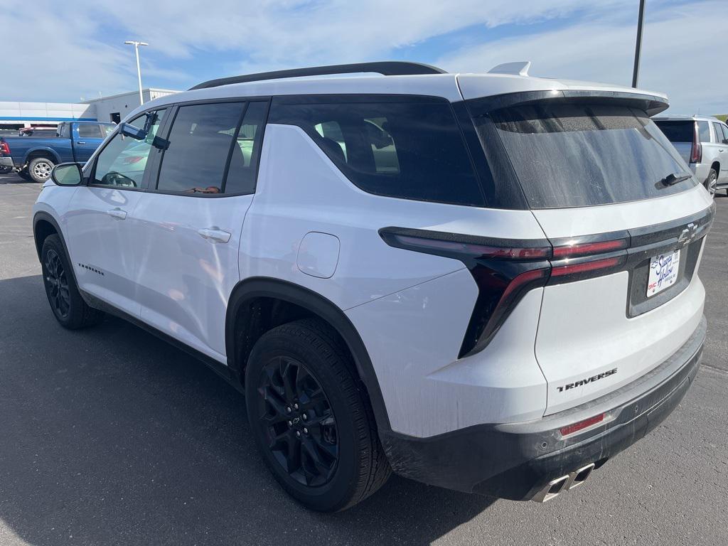 new 2025 Chevrolet Traverse car, priced at $44,480