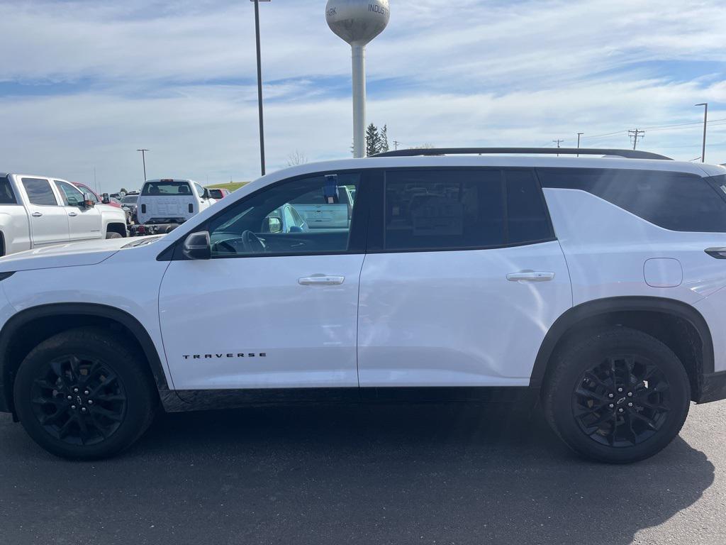new 2025 Chevrolet Traverse car, priced at $44,480