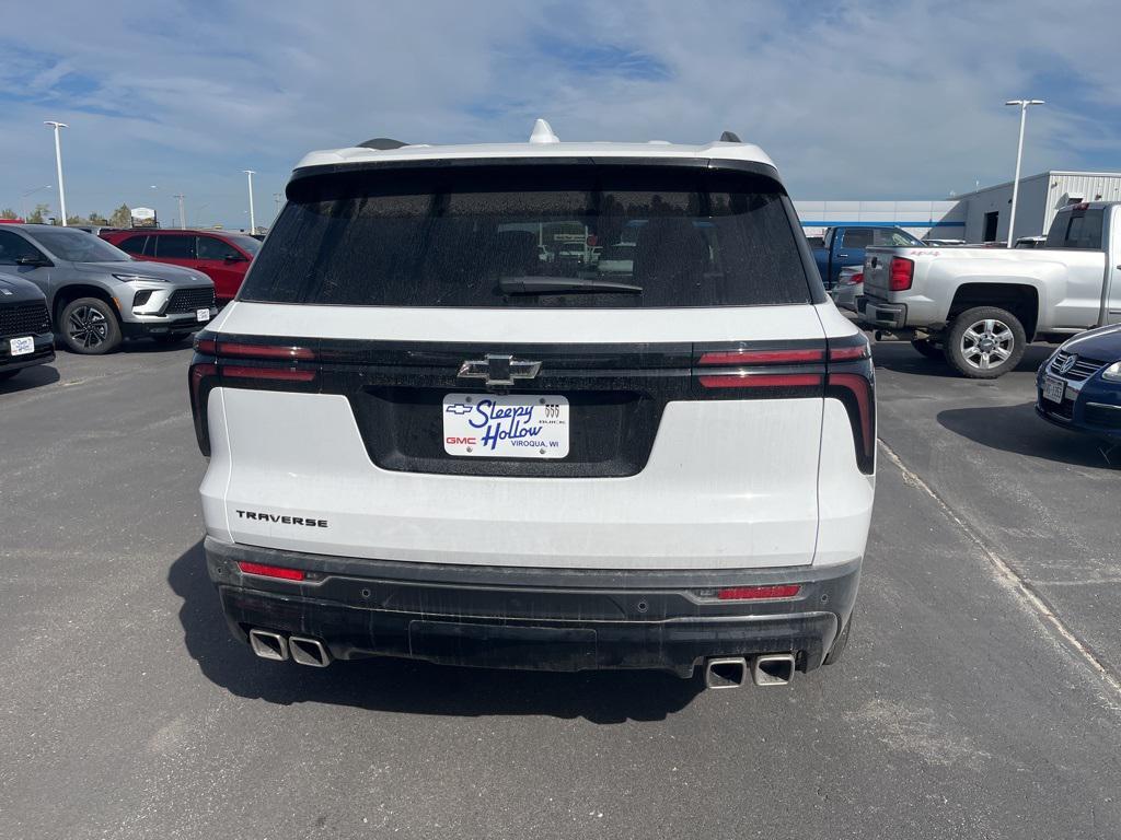 new 2025 Chevrolet Traverse car, priced at $44,480