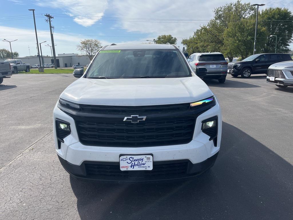 new 2025 Chevrolet Traverse car, priced at $44,480