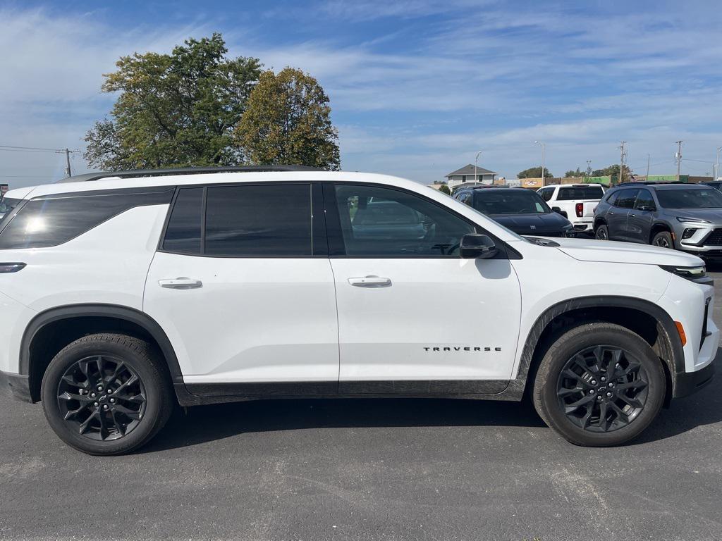 new 2025 Chevrolet Traverse car, priced at $44,480