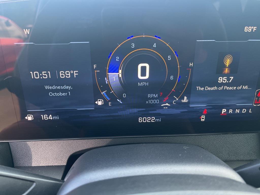 new 2025 Chevrolet Traverse car, priced at $44,480