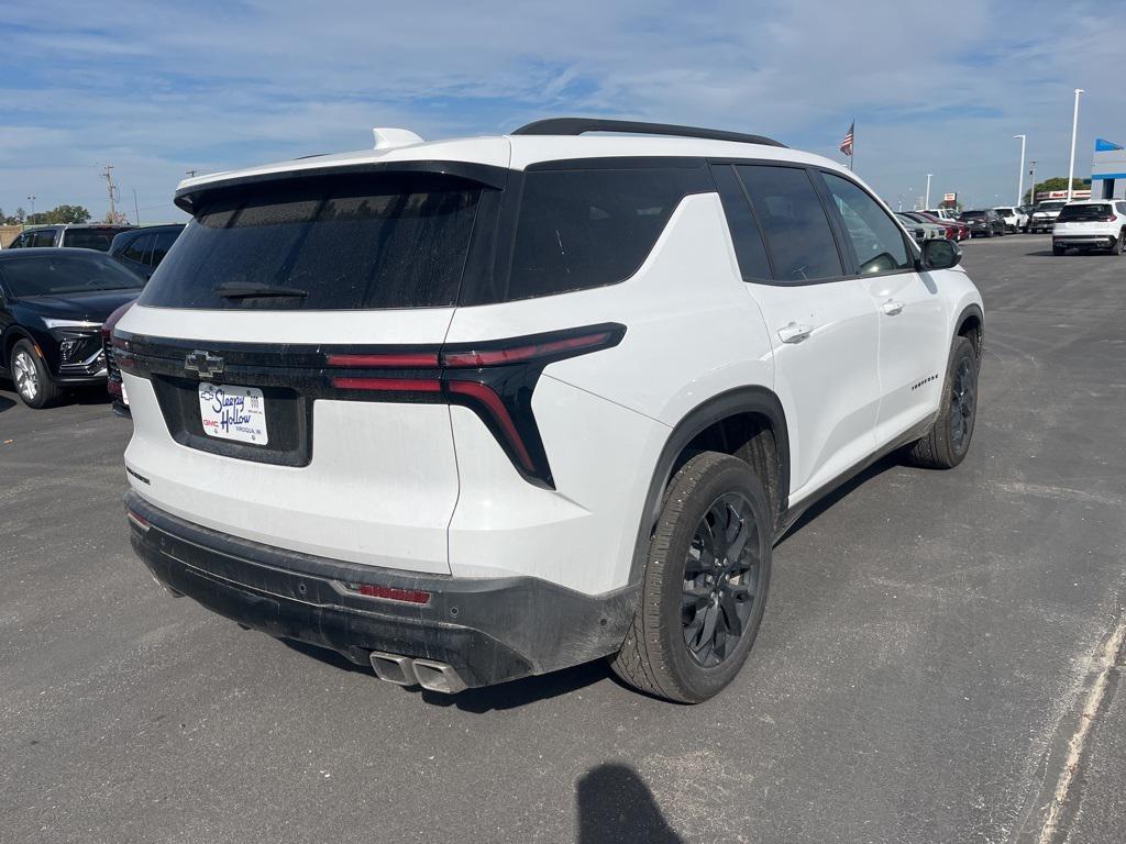 new 2025 Chevrolet Traverse car, priced at $44,480
