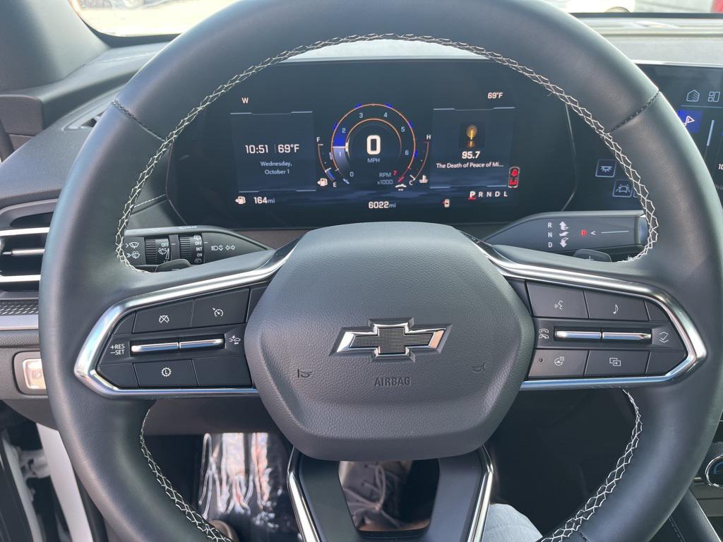 new 2025 Chevrolet Traverse car, priced at $44,480